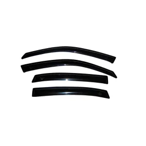 Lund Original Ventvisor Front / Rear Side Window Visor - Stick-On - Dark Smoke - Chevy Impala 2000-05