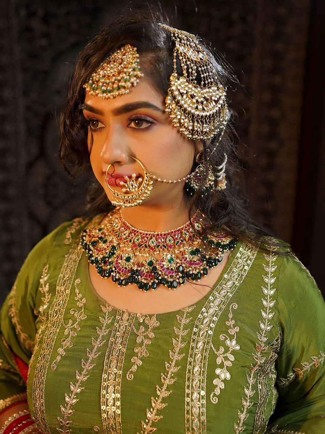 Mallika Jaan Heeramandi Look Inspired Jewellery
