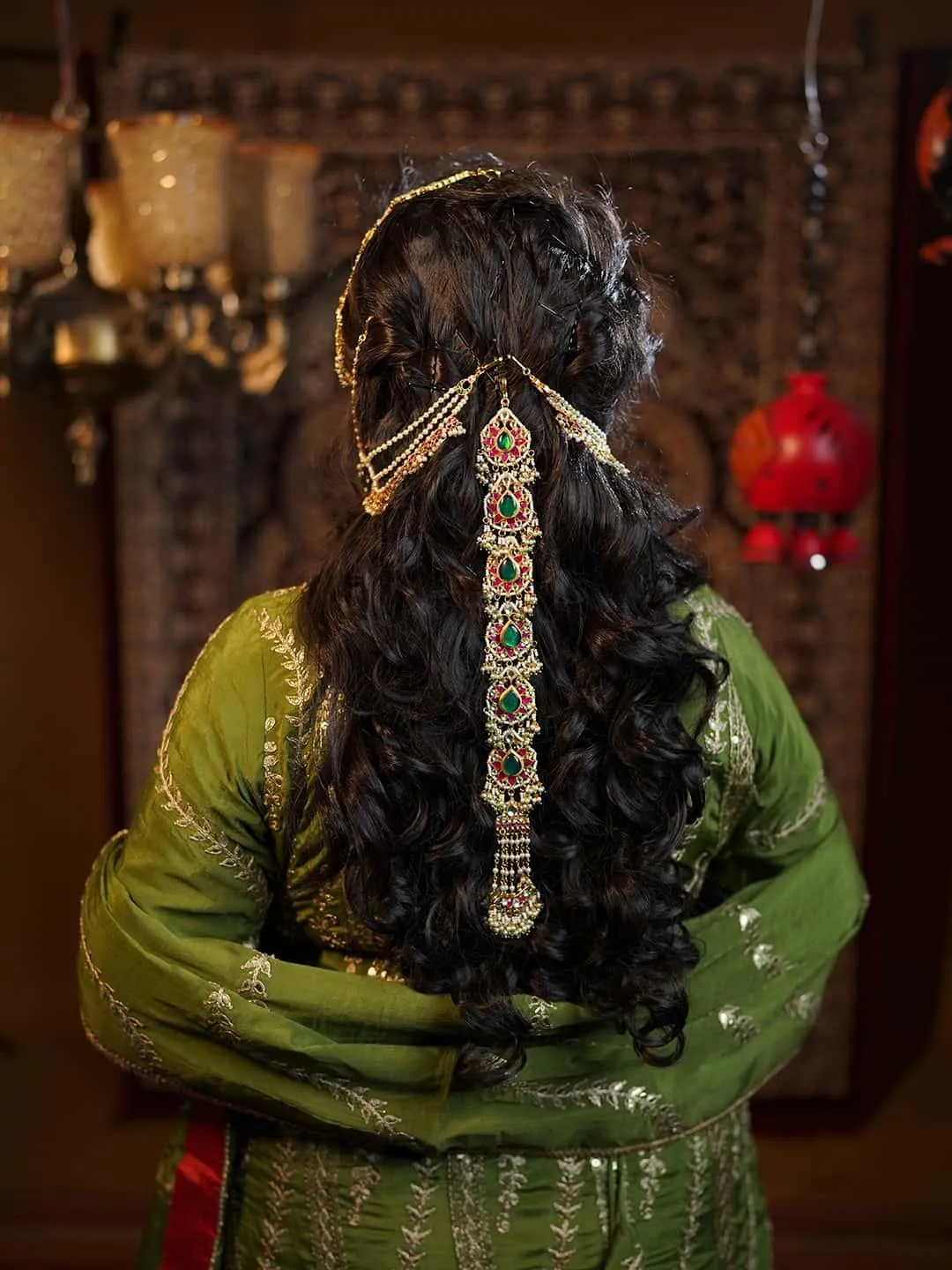 Mallika Jaan Heeramandi Look Inspired Jewellery