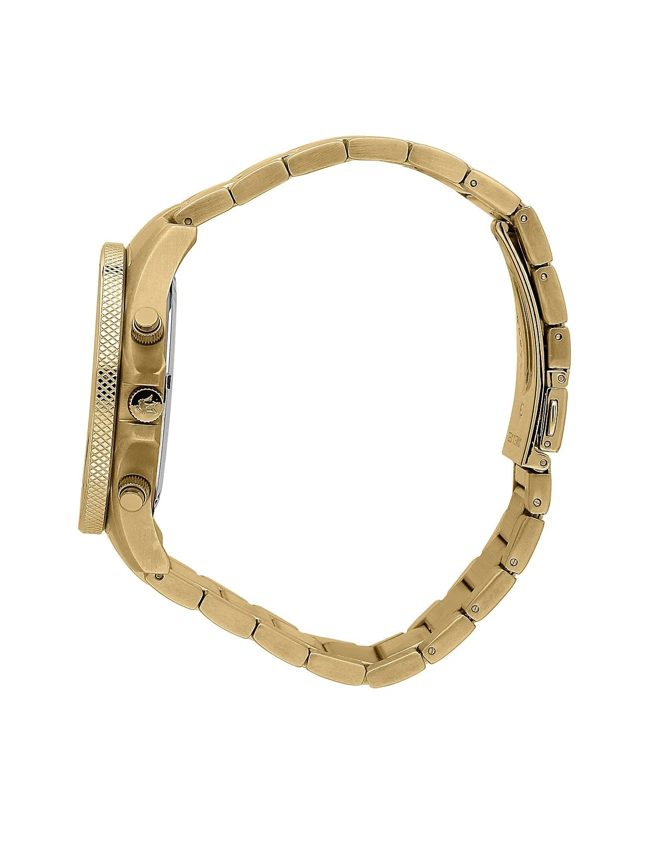 Maserati Sfida 44mm Gold Chronograph Watch.- R8873640008