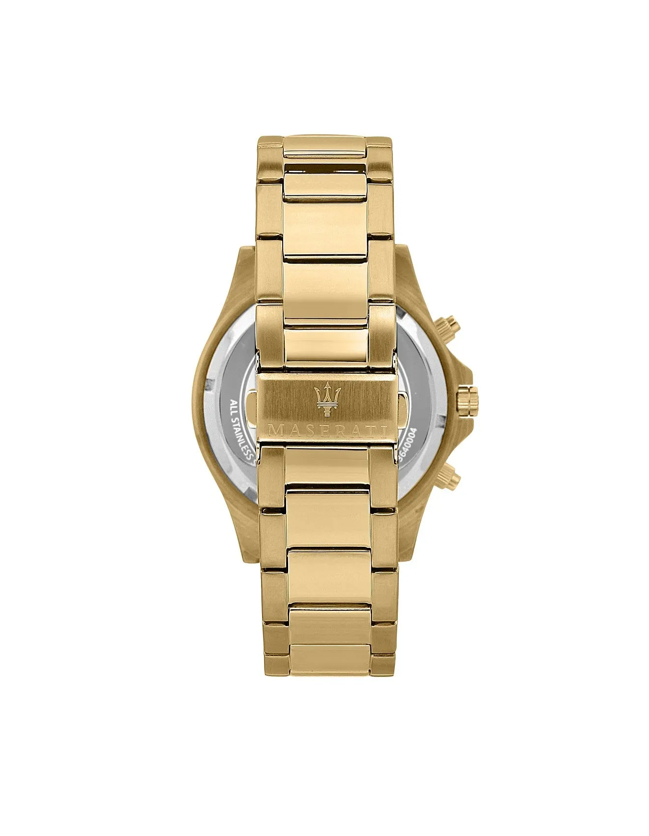 Maserati Sfida 44mm Gold Chronograph Watch.- R8873640008