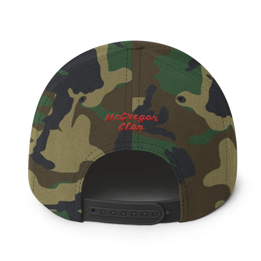 McGregor Clan - Snapback Hat