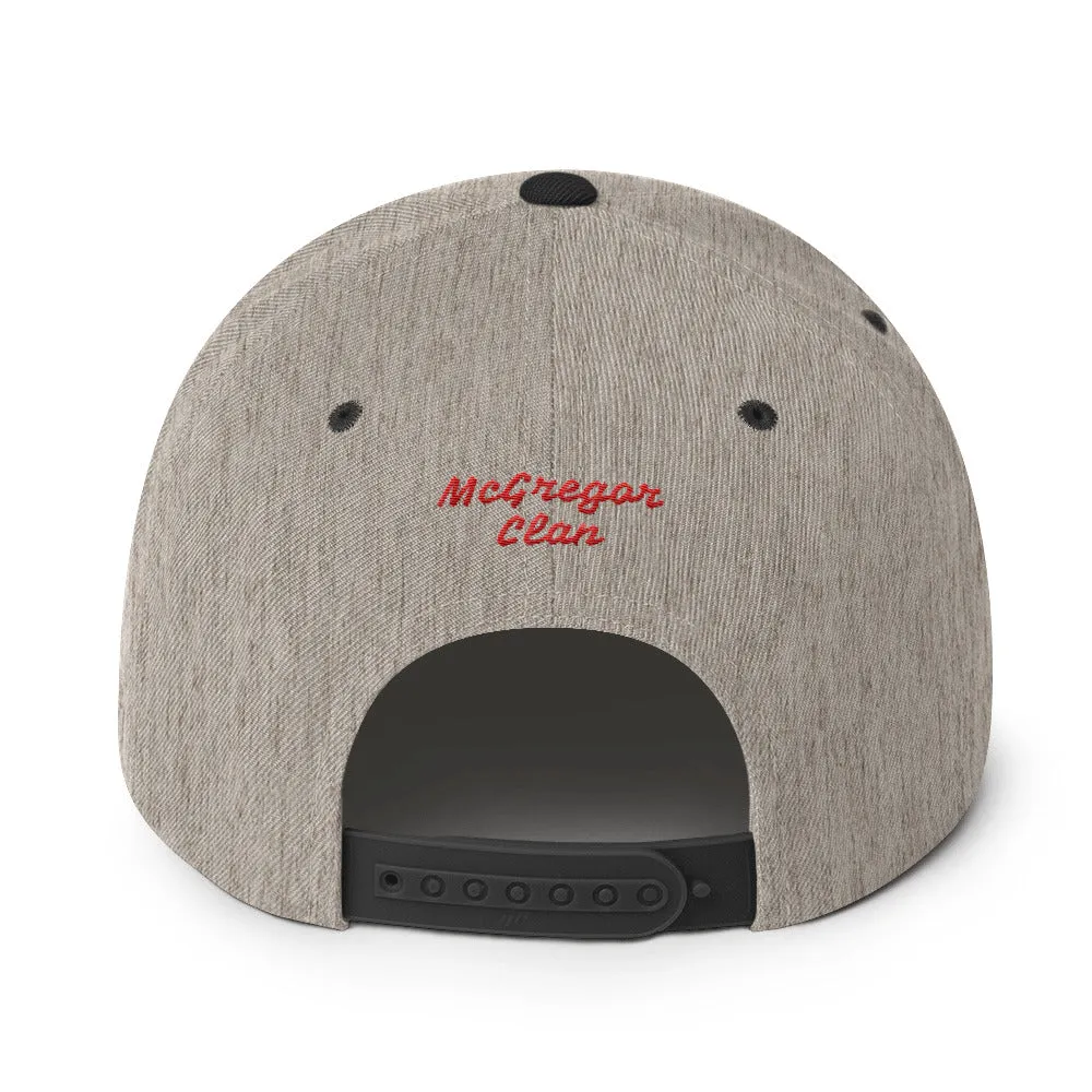 McGregor Clan - Snapback Hat
