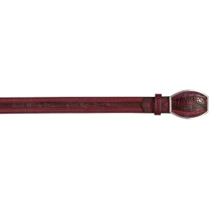 Men's Los altos Lizard Laser Design Casual Belt C24U0743