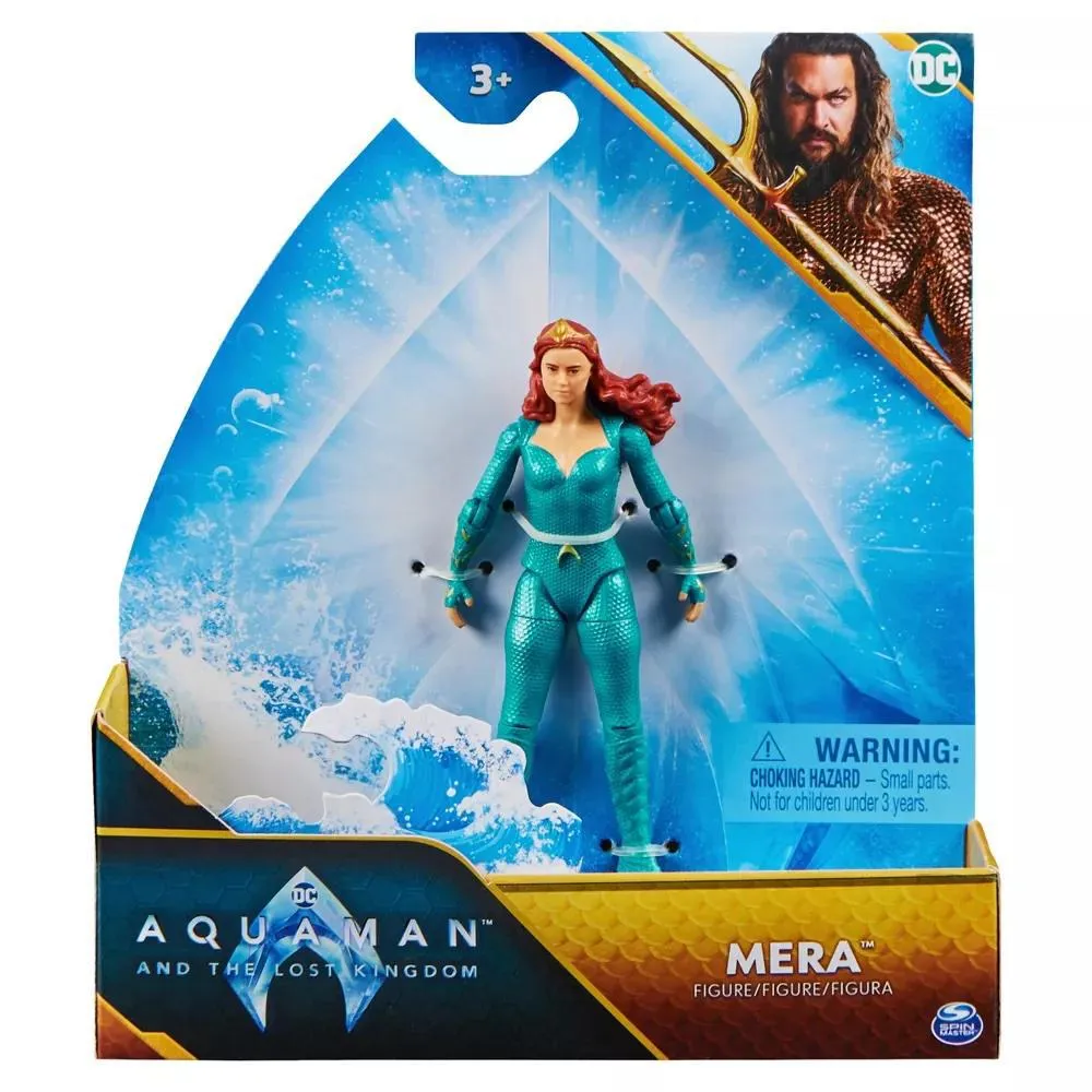 Mera Aquaman the Lost Kingdom DC Action Figure 4"