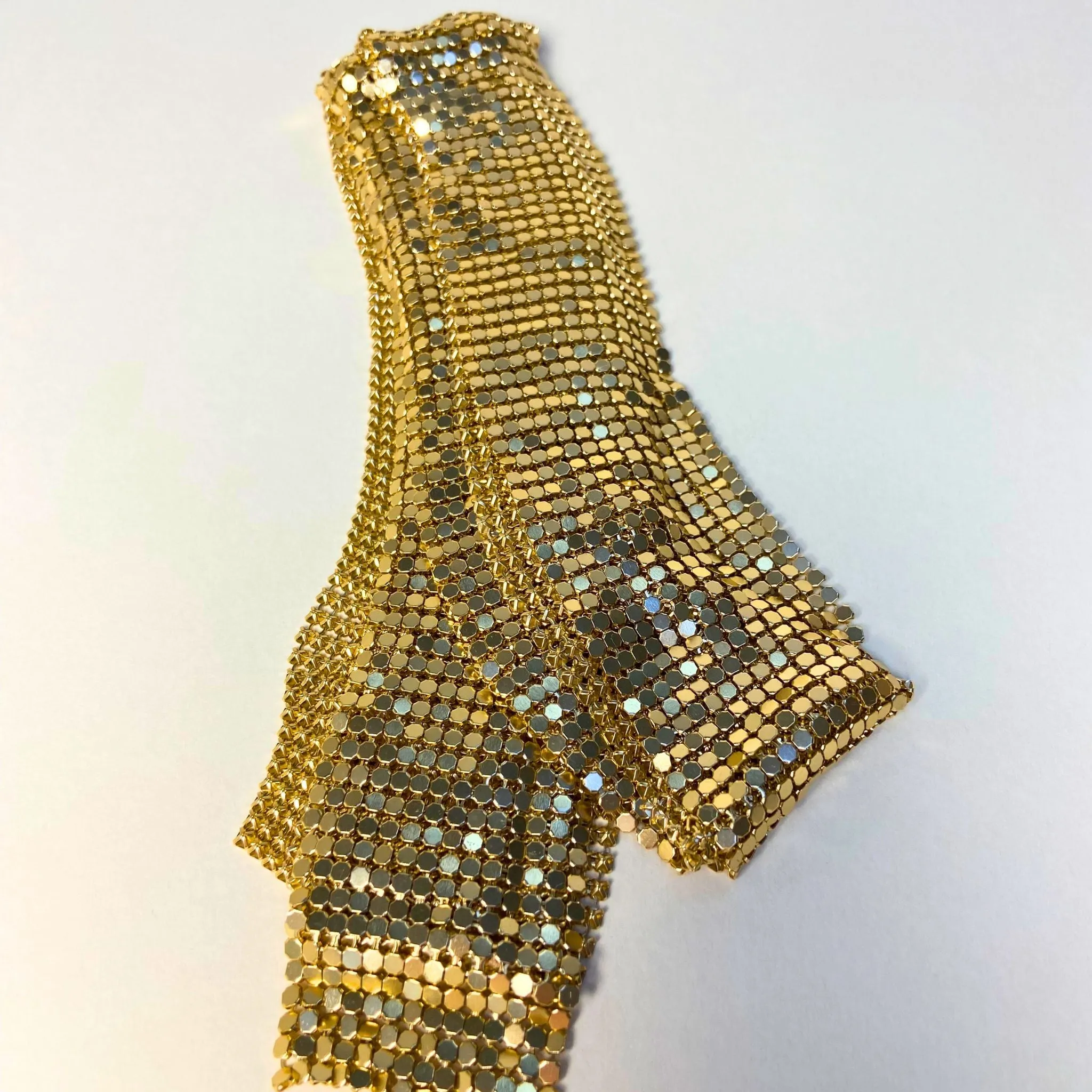 Metallic Skinny Scarves