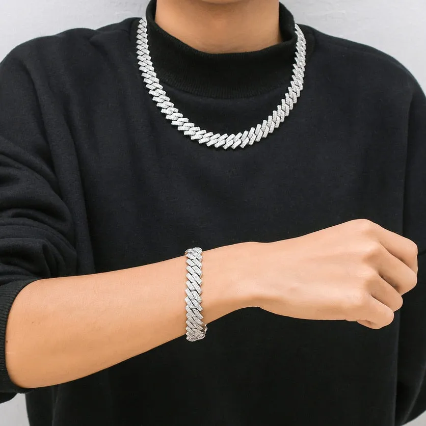 Miami Cuban Link Chains Necklace