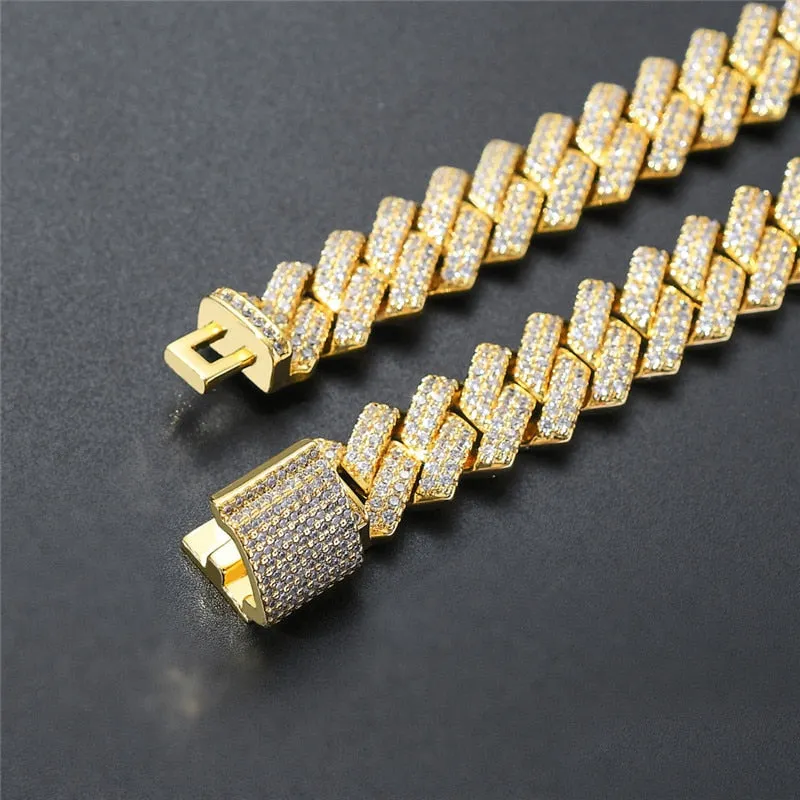 Miami Cuban Link Chains Necklace
