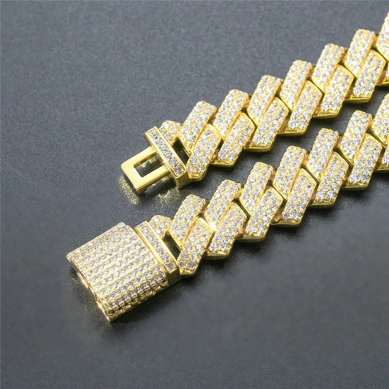 Miami Cuban Link Chains Necklace