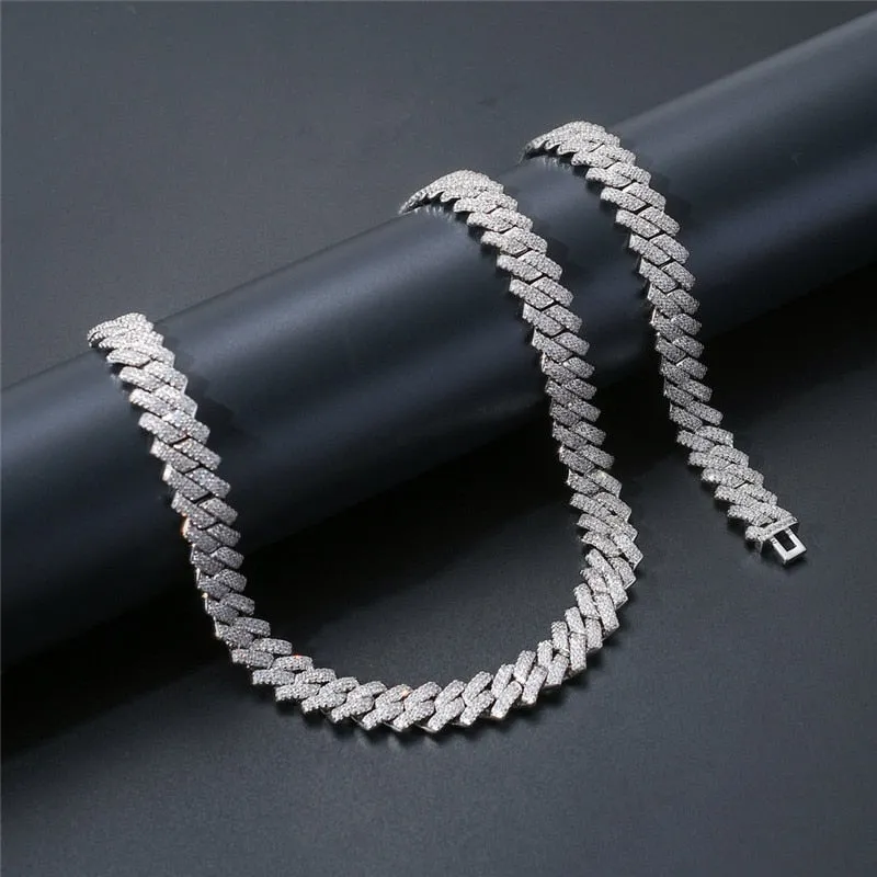 Miami Cuban Link Chains Necklace