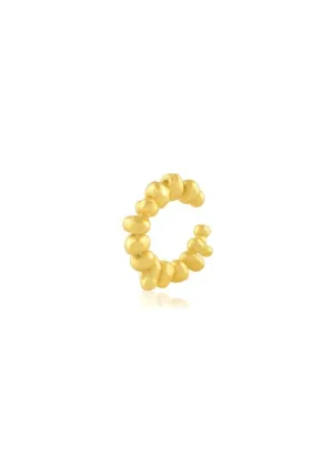 Mini Molten Beaded Ear Cuff