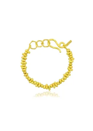 Molten Beaded Bracelet