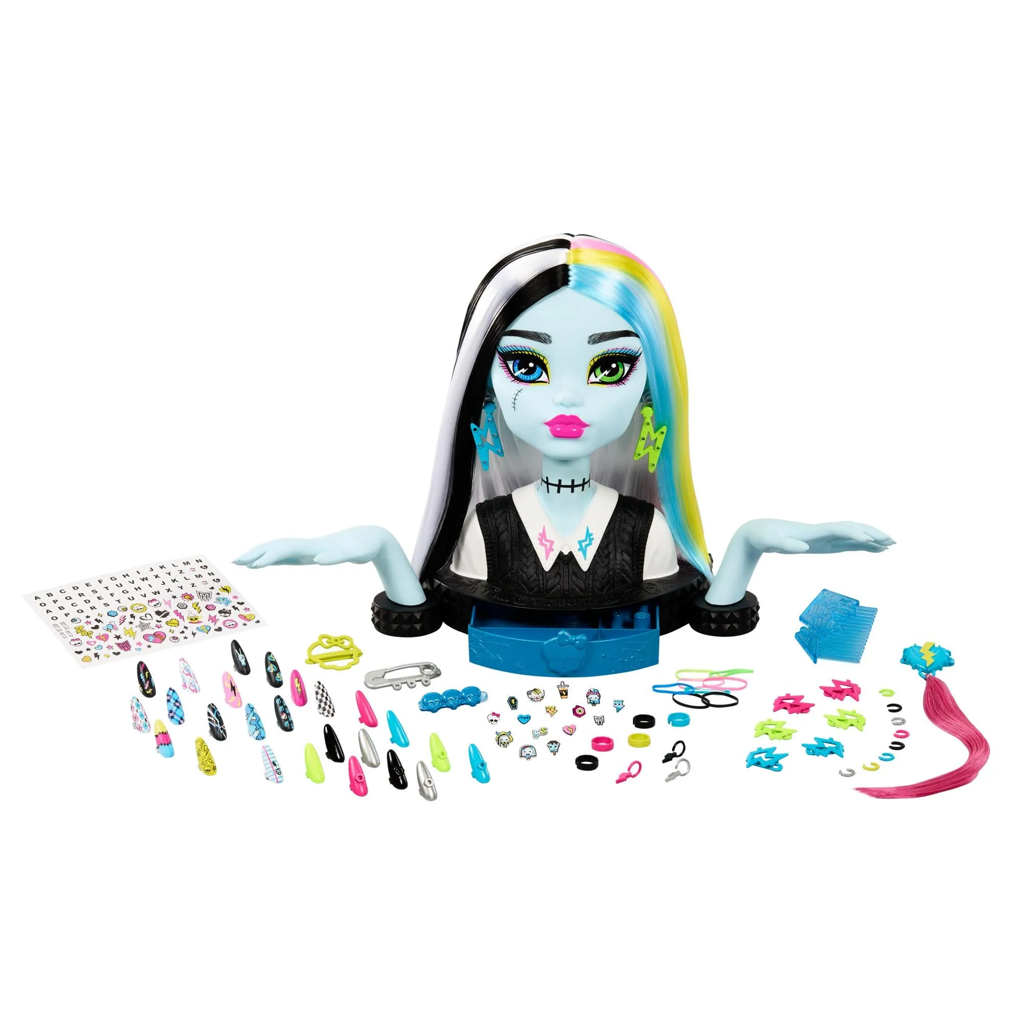 Monster High Frankie Stein Styling Head Doll