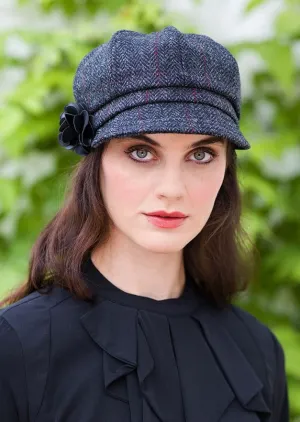 Mucros Newsboy Hat | Charcoal