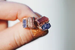 Multi Stone Earrings · Customizable