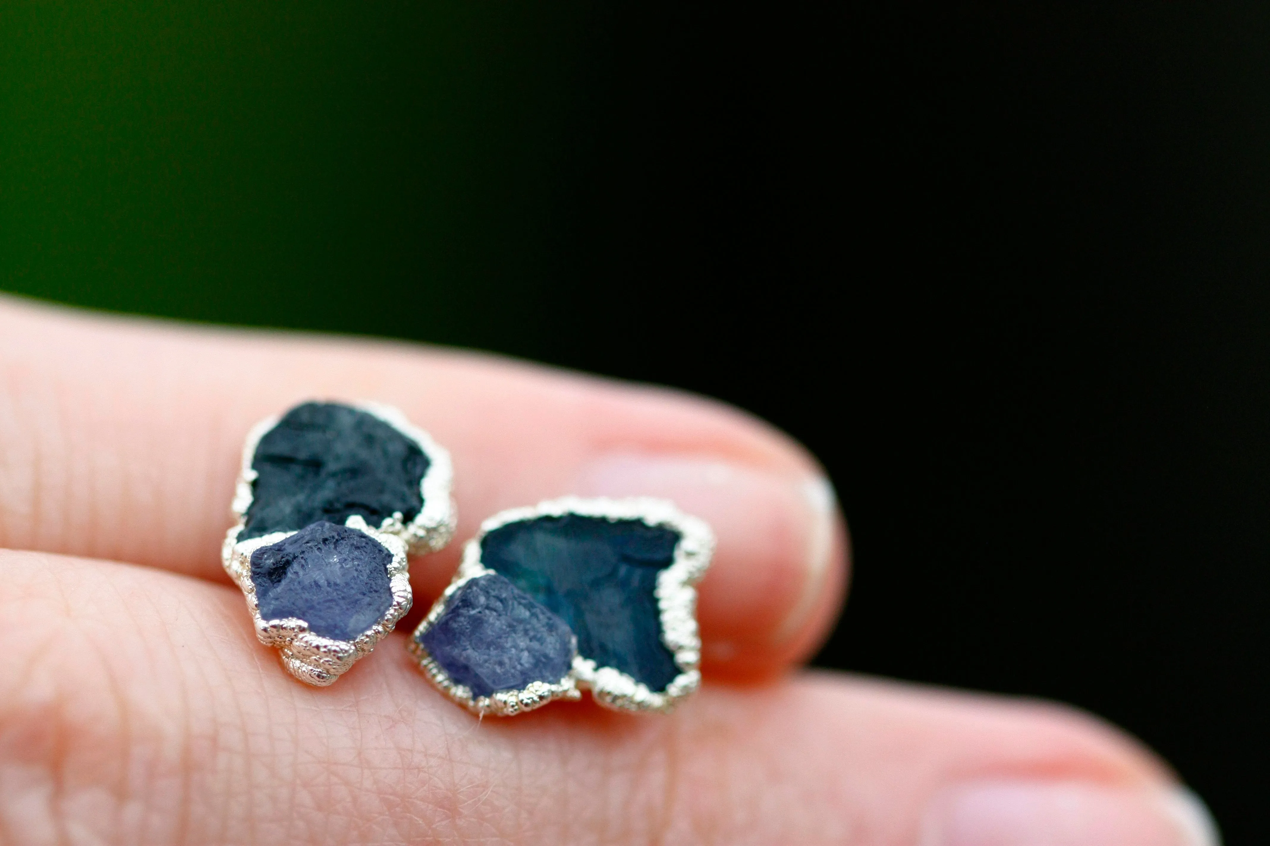 Multi Stone Earrings · Customizable