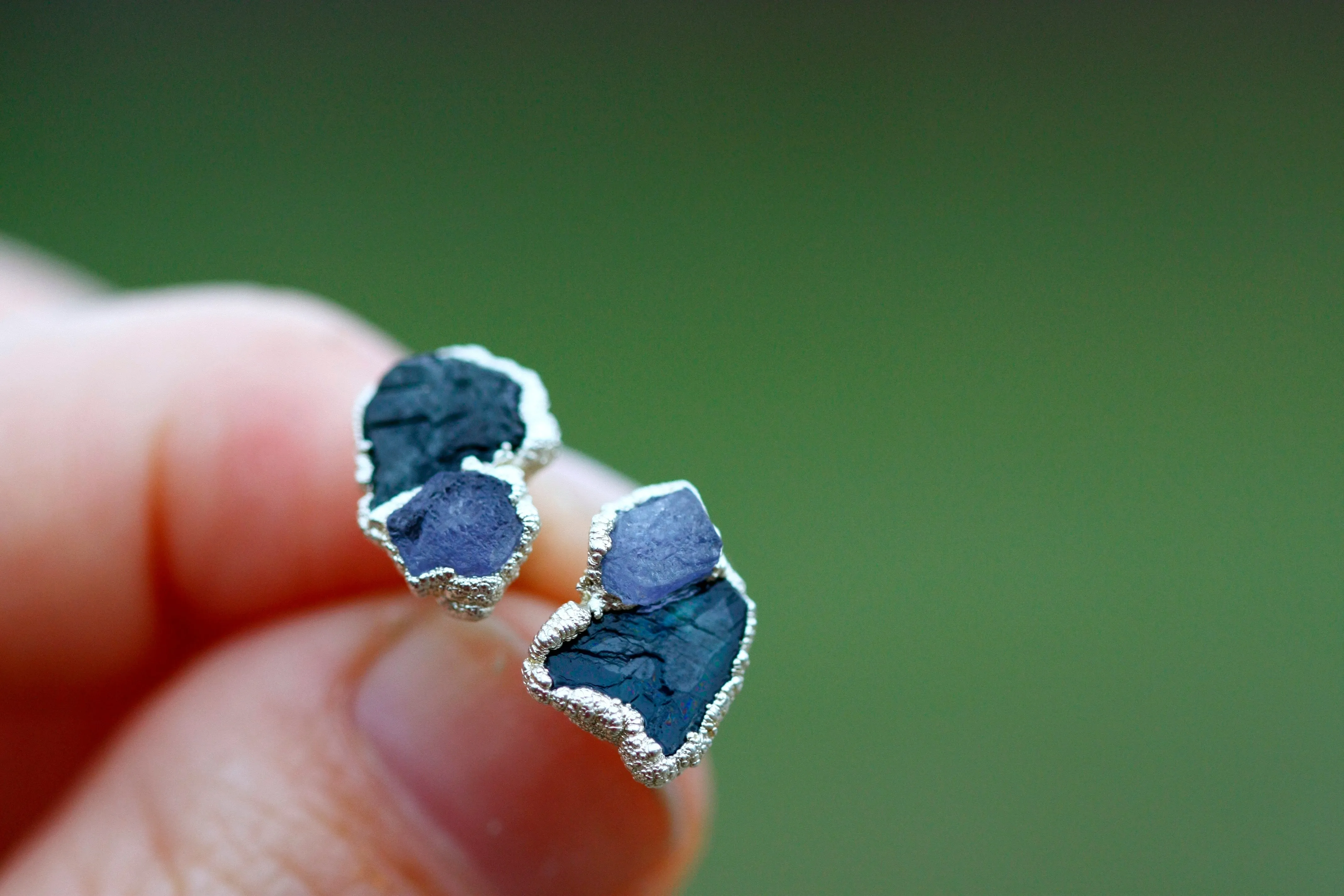 Multi Stone Earrings · Customizable