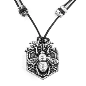 Necklace, Bee Garden