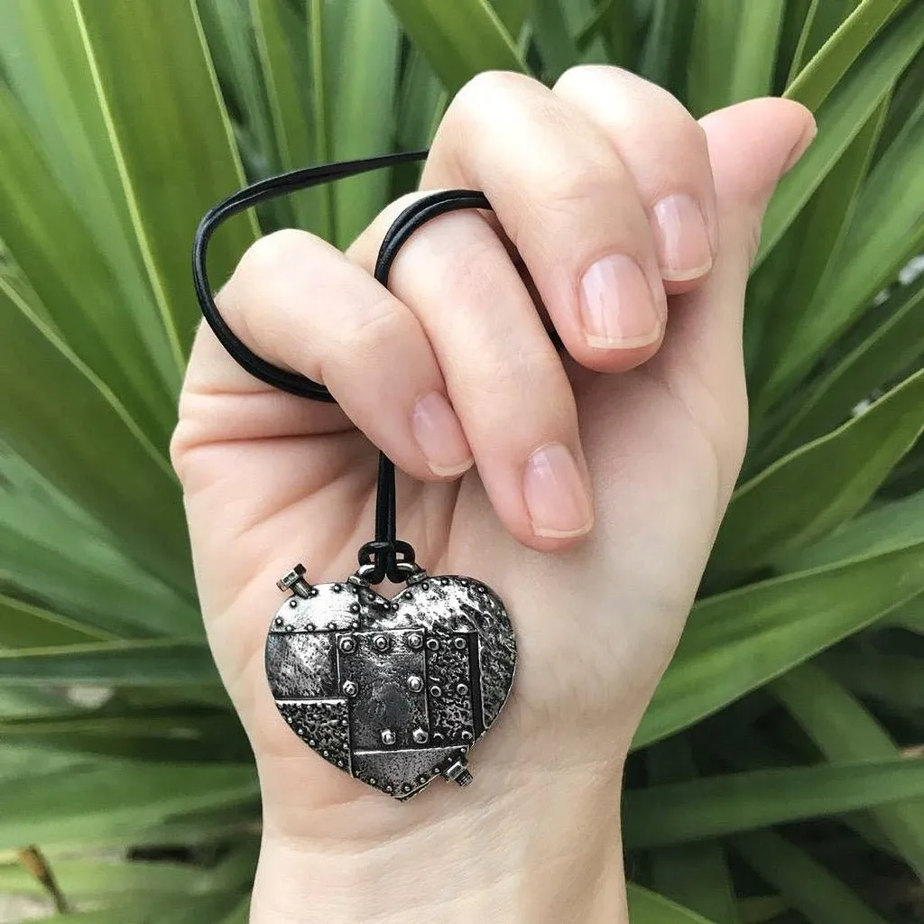Necklace, Fearless Heart