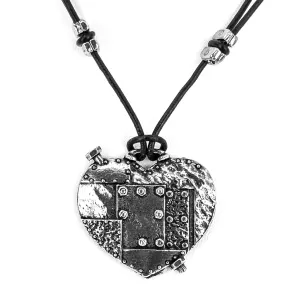 Necklace, Fearless Heart