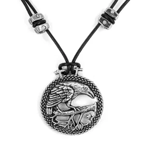 Necklace, Raven