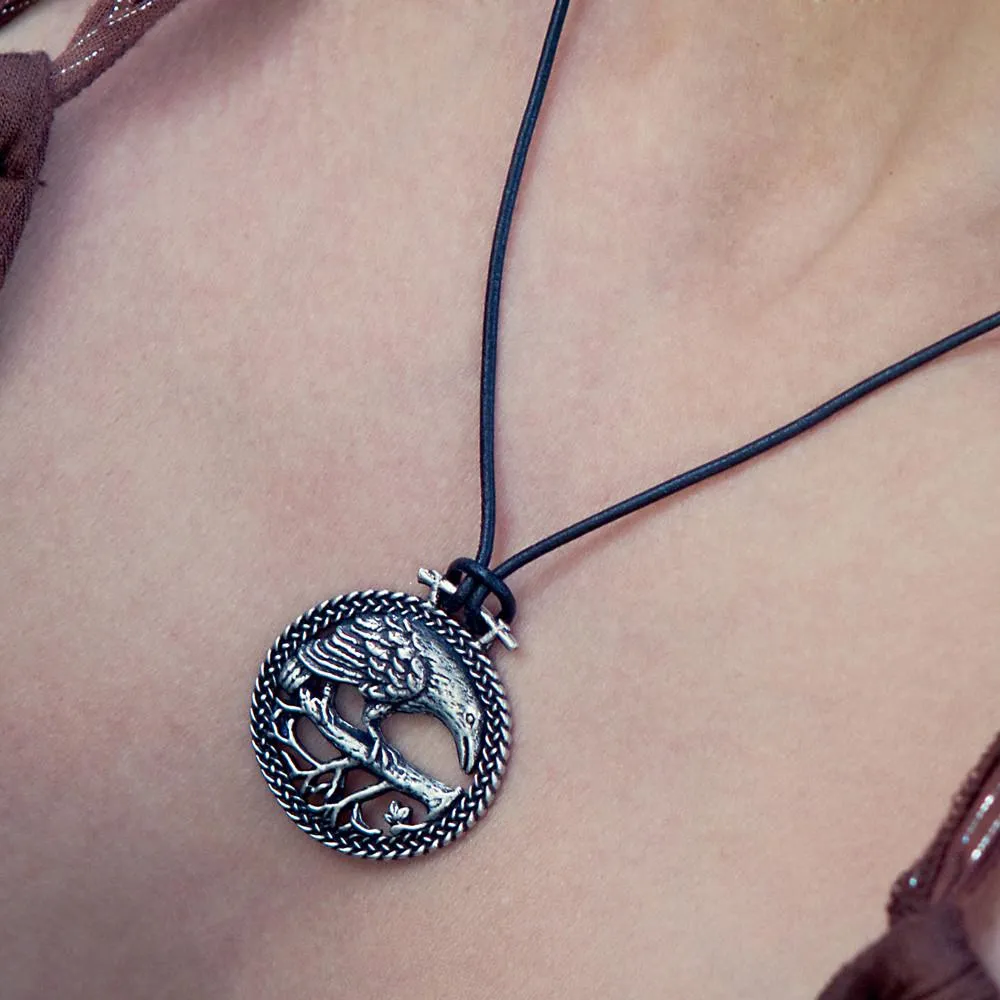 Necklace, Raven