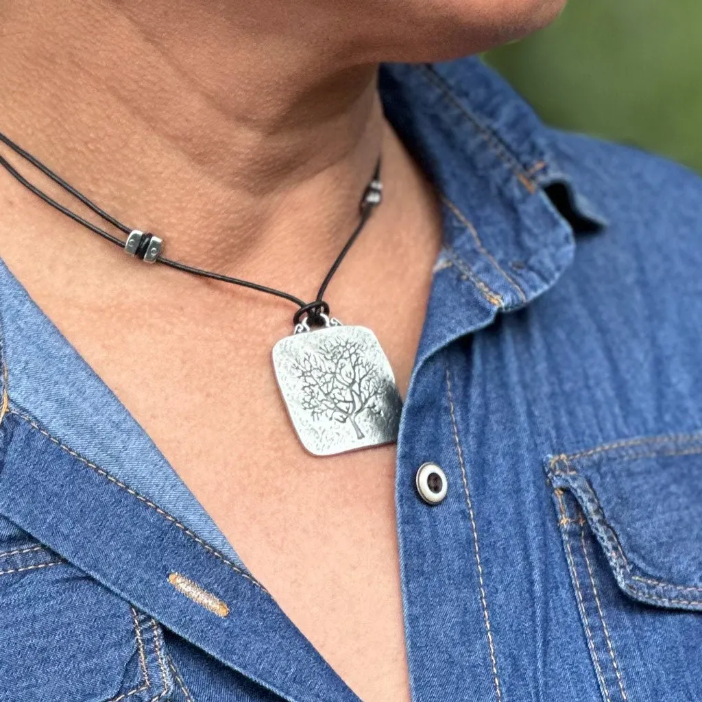 Necklace, Rune Tree