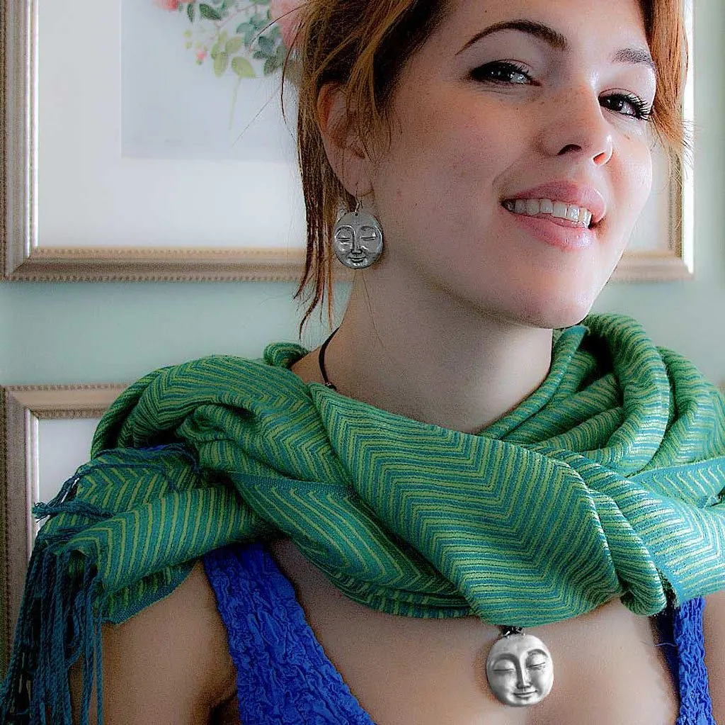 Necklace, Serene Face