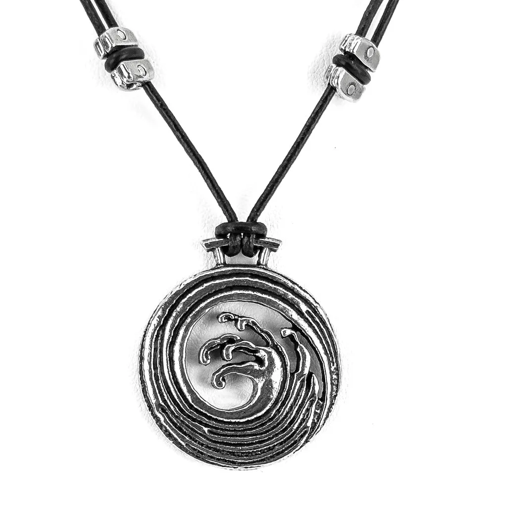 Necklace, Wave