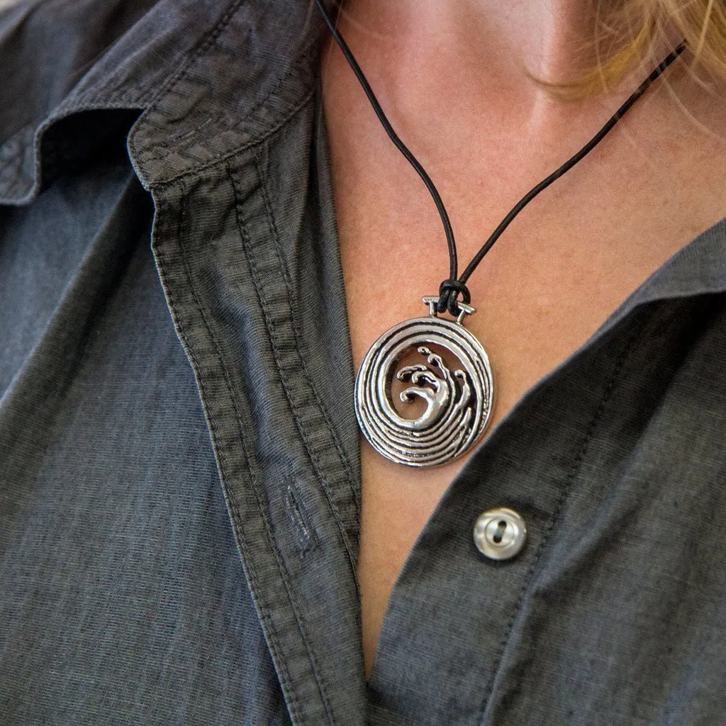 Necklace, Wave