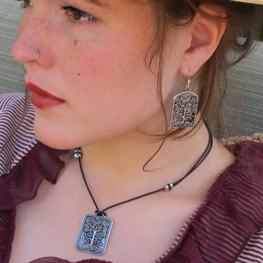 Necklace, Wisdom Tree