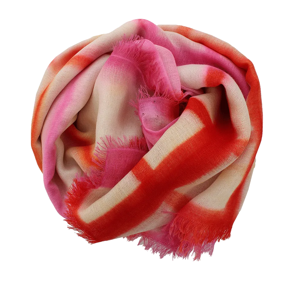 New Open Print Scarf