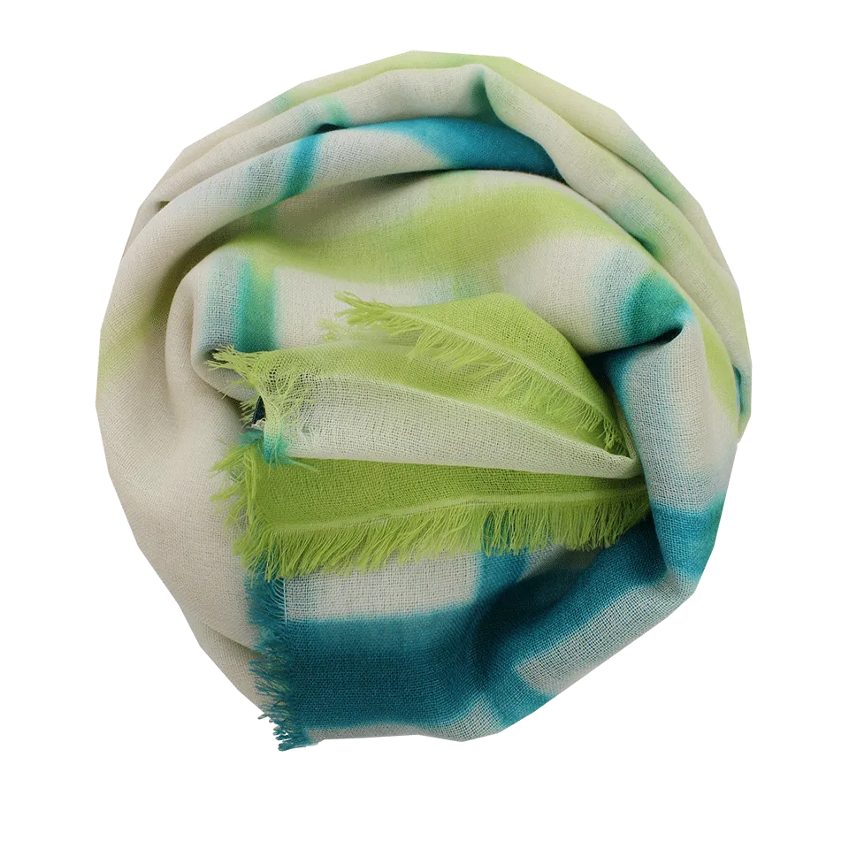 New Open Print Scarf