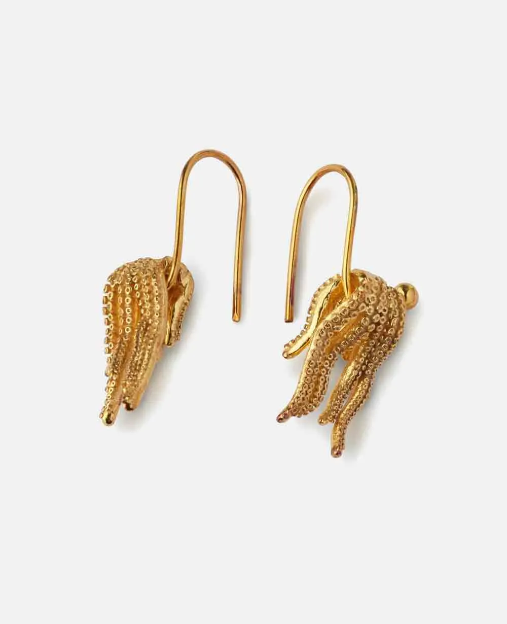 OHRRINGE "OCTOPUS" GOLD