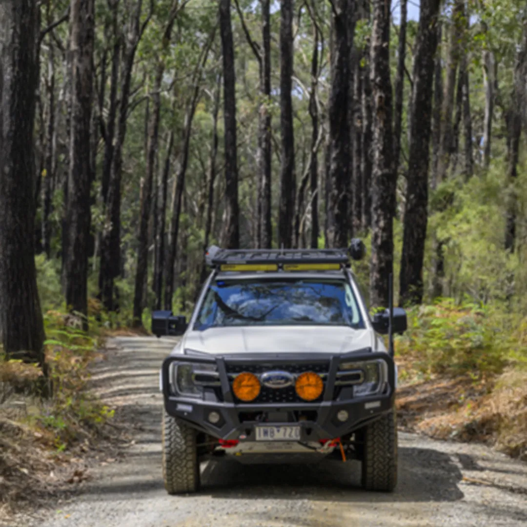 Opposite Lock - Raxar Looped bullbar Next Gen Ford Ranger MY22