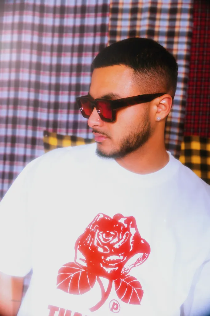 Optimistics Sunglasses in Rose Tortoise