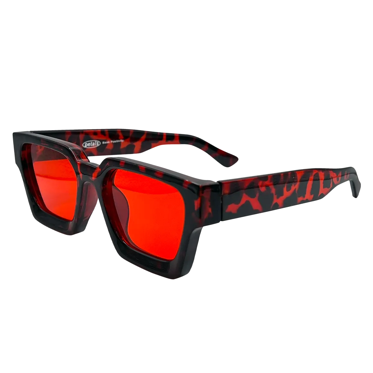 Optimistics Sunglasses in Rose Tortoise