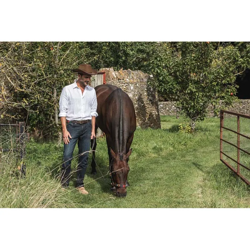 Pampeano Leather Polo Belt - Navidad