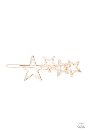 Paparazzi Hair Accessories ~ From STAR To Finish - Gold