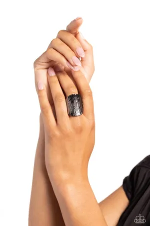 Paparazzi Ring ~ Woodland Pixie - Black