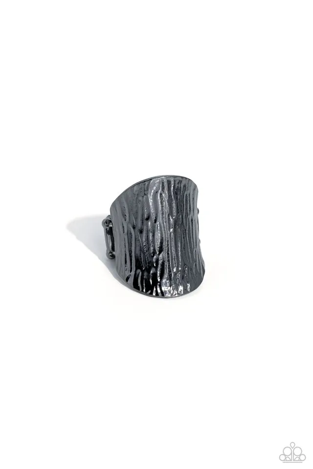Paparazzi Ring ~ Woodland Pixie - Black