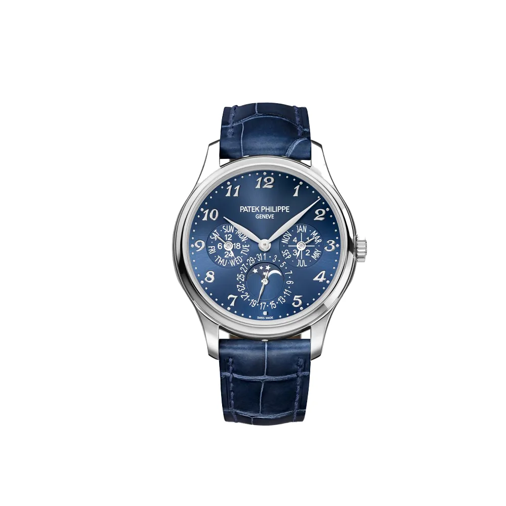 Patek Philippe 6300GR-001 Grand Complications Grandmaster Chime 'Blue Dial'