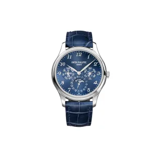 Patek Philippe 6300GR-001 Grand Complications Grandmaster Chime 'Blue Dial'