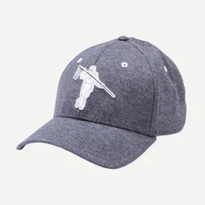 Perfect Fitted Jersey - Charcoal Heather