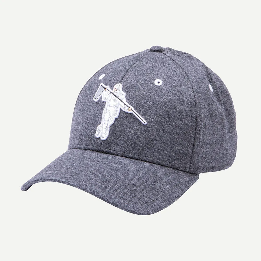 Perfect Fitted Jersey - Charcoal Heather