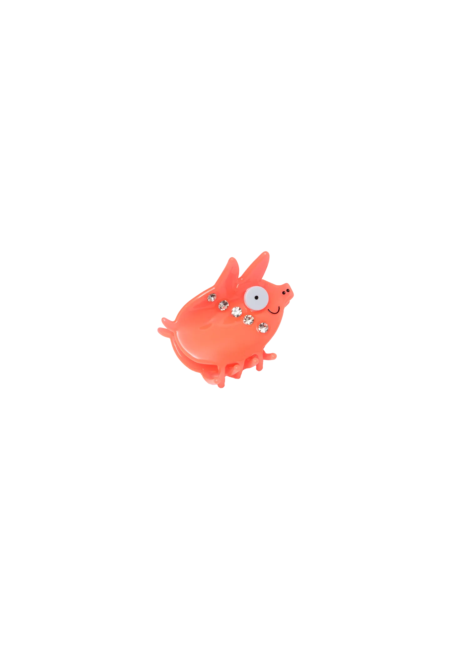 Piggy hair claw: Pink piggy