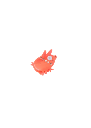 Piggy hair claw: Pink piggy