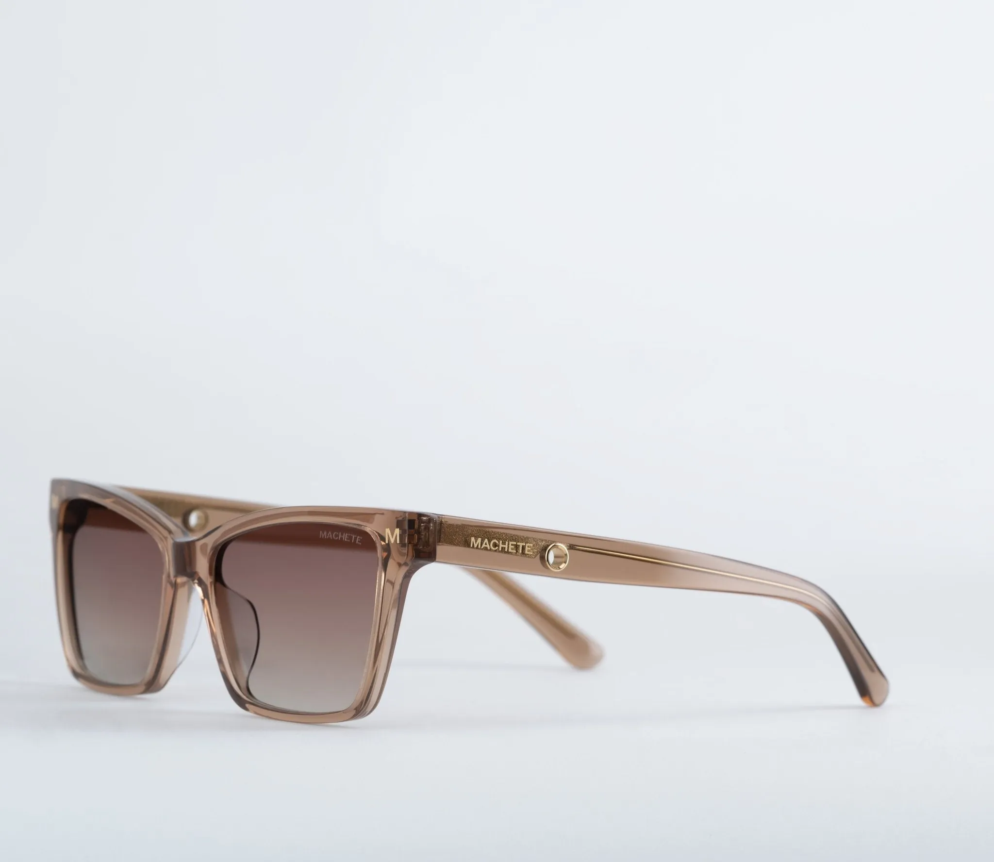 Sally Sunglasses in Hazel