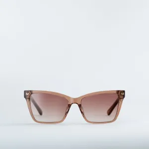 Sally Sunglasses in Hazel