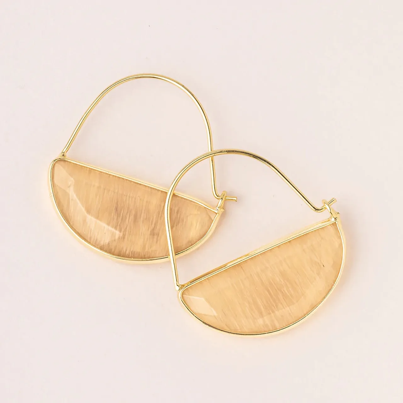 Scout Stone Prism Hoops